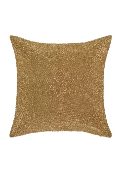 J. Queen New York Sparkle Pillow 16" Square Decorative Throw Pillow