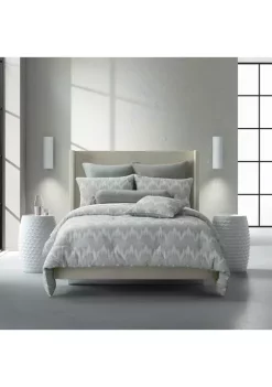 J. Queen New York Harlow Spa Euro Sham -J. Queen New York Belk 1982