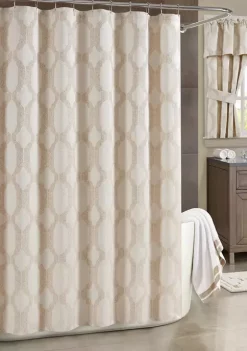 J. Queen New York Soho Champagne Shower Curtain