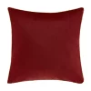 J. Queen New York Noelle - Crimson 18" Square Embellished Decorative Throw Pillow 1 J. Queen New York Noelle - Crimson 18" Square Embellished Decorative Throw Pillow -J. Queen New York Belk 1994