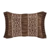 J. Queen New York Surano - Copper Boudoir Throw Pillow -J. Queen New York Belk 2012