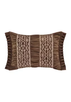J. Queen New York Surano - Copper Boudoir Throw Pillow