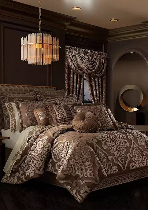 J. Queen New York Surano - Copper Boudoir Throw Pillow 4 J. Queen New York Surano - Copper Boudoir Throw Pillow - Image 2