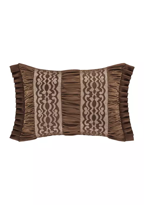 J. Queen New York Surano - Copper Boudoir Throw Pillow 5 J. Queen New York Surano - Copper Boudoir Throw Pillow - Image 3