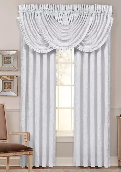 J. Queen New York Astoria Waterfall Valance -J. Queen New York Belk 2017