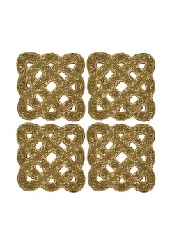 J. Queen New York NOELLE COASTERS 4PC. SET 8 J. Queen New York NOELLE COASTERS 4PC. SET -J. Queen New York Belk 2024