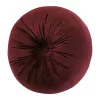 J. Queen New York Montecito - Red Tufted Round Decorative Throw Pillow 2 J. Queen New York Montecito - Red Tufted Round Decorative Throw Pillow -J. Queen New York Belk 2026