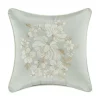 J. Queen New York Spring Garden 16" Square Decorative Throw Pillow