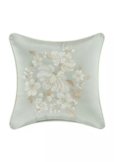 J. Queen New York Spring Garden 16" Square Decorative Throw Pillow 3 J. Queen New York Spring Garden 16" Square Decorative Throw Pillow