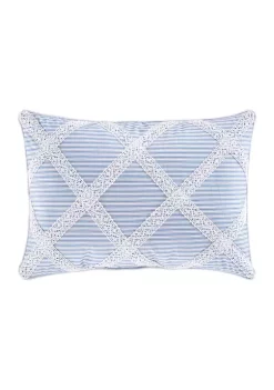 J. Queen New York Rialto Boudoir Decorative Throw Pillow -J. Queen New York Belk 2036