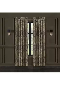 J. Queen New York Terra Window Panel Pair