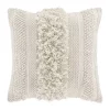 J. Queen New York Driftway Pillow Linen 18 Inch Square Decorative Throw Pillow -J. Queen New York Belk 2051