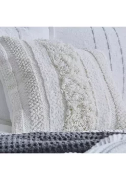 J. Queen New York Driftway Pillow Linen 18 Inch Square Decorative Throw Pillow -J. Queen New York Belk 2054