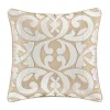 J. Queen New York La Boheme 20" Square Throw Pillow