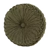 J. Queen New York Terra Tufted Round Decorative Throw Pillow -J. Queen New York Belk 2068