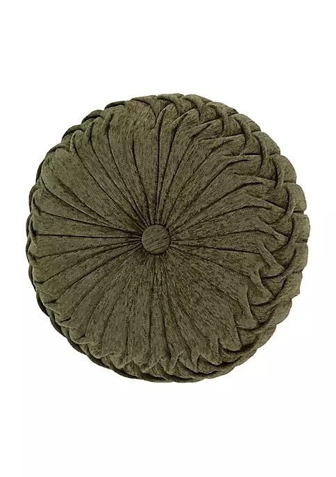 J. Queen New York Terra Tufted Round Decorative Throw Pillow 3 J. Queen New York Terra Tufted Round Decorative Throw Pillow