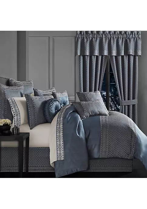 J. Queen New York Leah 18" Square Decorative Throw Pillow 4 J. Queen New York Leah 18" Square Decorative Throw Pillow - Image 2