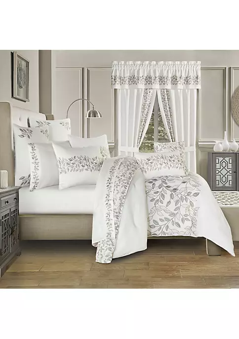 J. Queen New York Laurel Euro Sham 4 J. Queen New York Laurel Euro Sham - Image 2