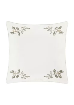 J. Queen New York Laurel Euro Sham 7 J. Queen New York Laurel Euro Sham -J. Queen New York Belk 2115