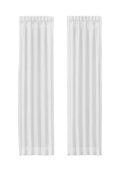 J. Queen New York Becco Window Panel Pair -J. Queen New York Belk 2128