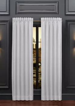 J. Queen New York Becco Window Panel Pair -J. Queen New York Belk 2130