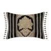 J. Queen New York Melina Boudoir Decorative Throw Pillow 1 J. Queen New York Melina Boudoir Decorative Throw Pillow -J. Queen New York Belk 2142