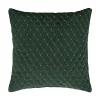 J. Queen New York Grandeur - Evergreen 20" Square Decorative Throw Pillow