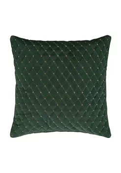 J. Queen New York Grandeur - Evergreen 20" Square Decorative Throw Pillow -J. Queen New York Belk 2156