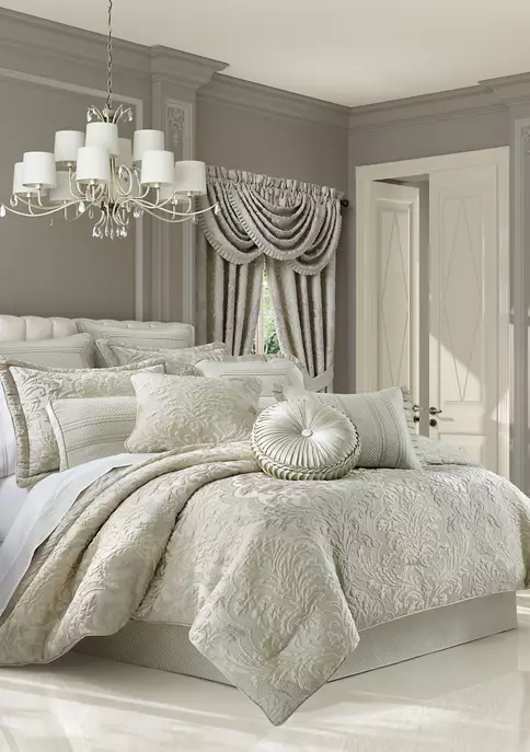 J. Queen New York Leonardo Euro Pillow Sham 4 J. Queen New York Leonardo Euro Pillow Sham - Image 2