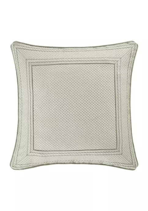 J. Queen New York Leonardo Euro Pillow Sham 5 J. Queen New York Leonardo Euro Pillow Sham - Image 3