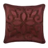 J. Queen New York Chianti 18" Square Embellished Decorative Throw Pillow 1 J. Queen New York Chianti 18" Square Embellished Decorative Throw Pillow -J. Queen New York Belk 2166