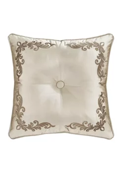J. Queen New York Belgium 18" Embellished Square Throw Pillow -J. Queen New York Belk 2182