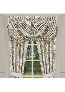 J. Queen New York Genevieve Window Waterfall Valance
