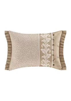 J. Queen New York Lugano Boudoir Pillow