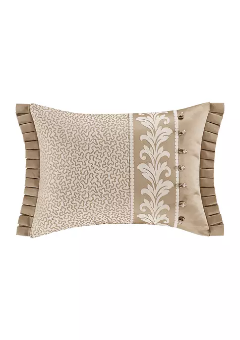 J. Queen New York Lugano Boudoir Pillow 3 J. Queen New York Lugano Boudoir Pillow