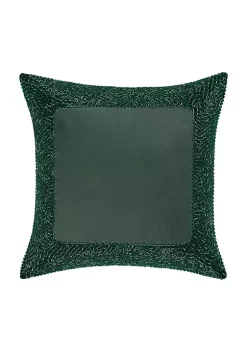 J. Queen New York SPARKLE PILLOW 16" SQUARE EMBELLISHED DECORATIVE THROW PILLOW -J. Queen New York Belk 2209