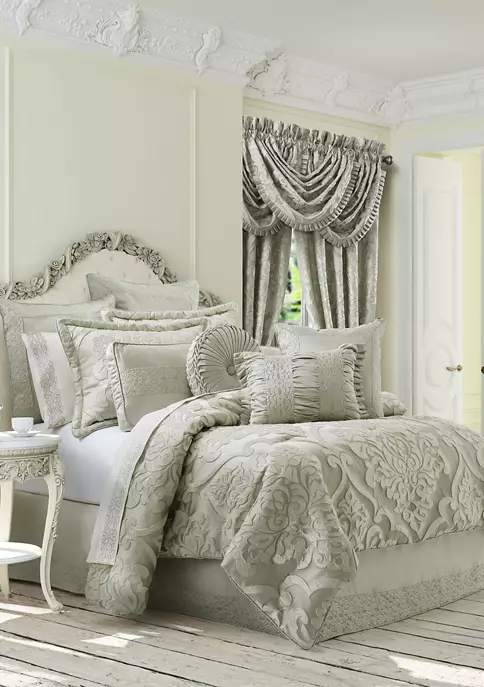 J. Queen New York Surano Tufted Round Pillow 4 J. Queen New York Surano Tufted Round Pillow - Image 2