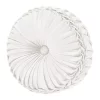 J. Queen New York Becco Tufted Round Decorative Pillow -J. Queen New York Belk 2230