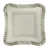 J. Queen New York Leonardo 20" Square Throw Pillow