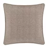 J. Queen New York Milan Oatmeal Euro Sham -J. Queen New York Belk 2253