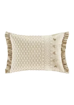 J. Queen New York Montpellier Boudoir Pillow -J. Queen New York Belk 2260