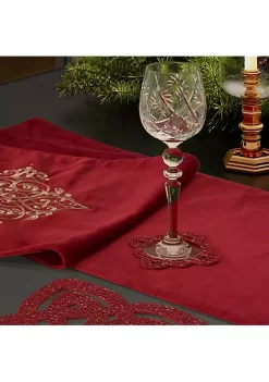 J. Queen New York Noelle Coasters 4Pc. Set