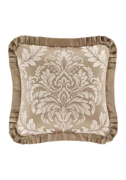 J. Queen New York Lugano 20” Square Throw Pillow -J. Queen New York Belk 2273