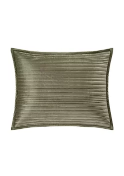 J. Queen New York Mercer Standard Quilted Sham