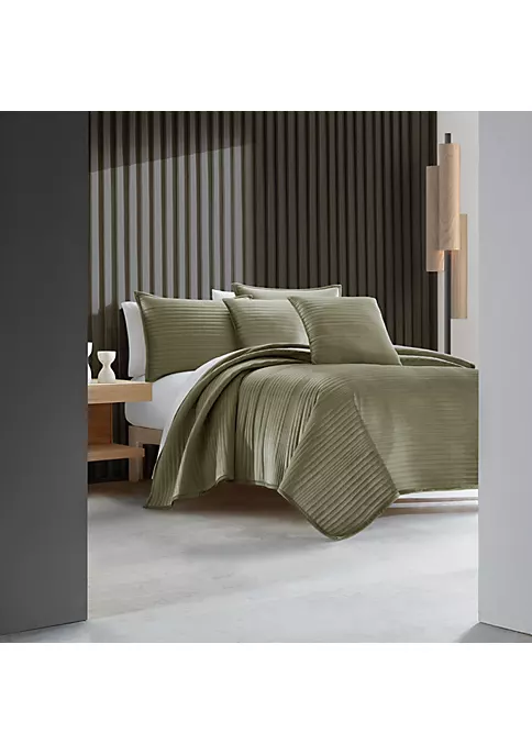 J. Queen New York Mercer Standard Quilted Sham 4 J. Queen New York Mercer Standard Quilted Sham - Image 2