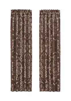 J. Queen New York Surano - Copper Window Panel Pair 9 J. Queen New York Surano - Copper Window Panel Pair -J. Queen New York Belk 2295