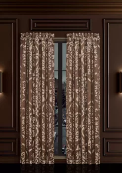 J. Queen New York Surano - Copper Window Panel Pair 11 J. Queen New York Surano - Copper Window Panel Pair -J. Queen New York Belk 2297