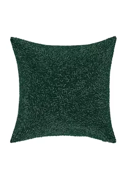 J. Queen New York SPARKLE PILLOW 16" SQUARE DECORATIVE THROW PILLOW -J. Queen New York Belk 2304