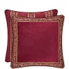 J. Queen New York Maribella Crimson Euro Sham -J. Queen New York Belk 231
