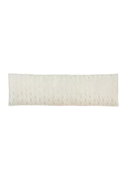J. Queen New York La Boheme Ivory Reading Bolster -J. Queen New York Belk 2322